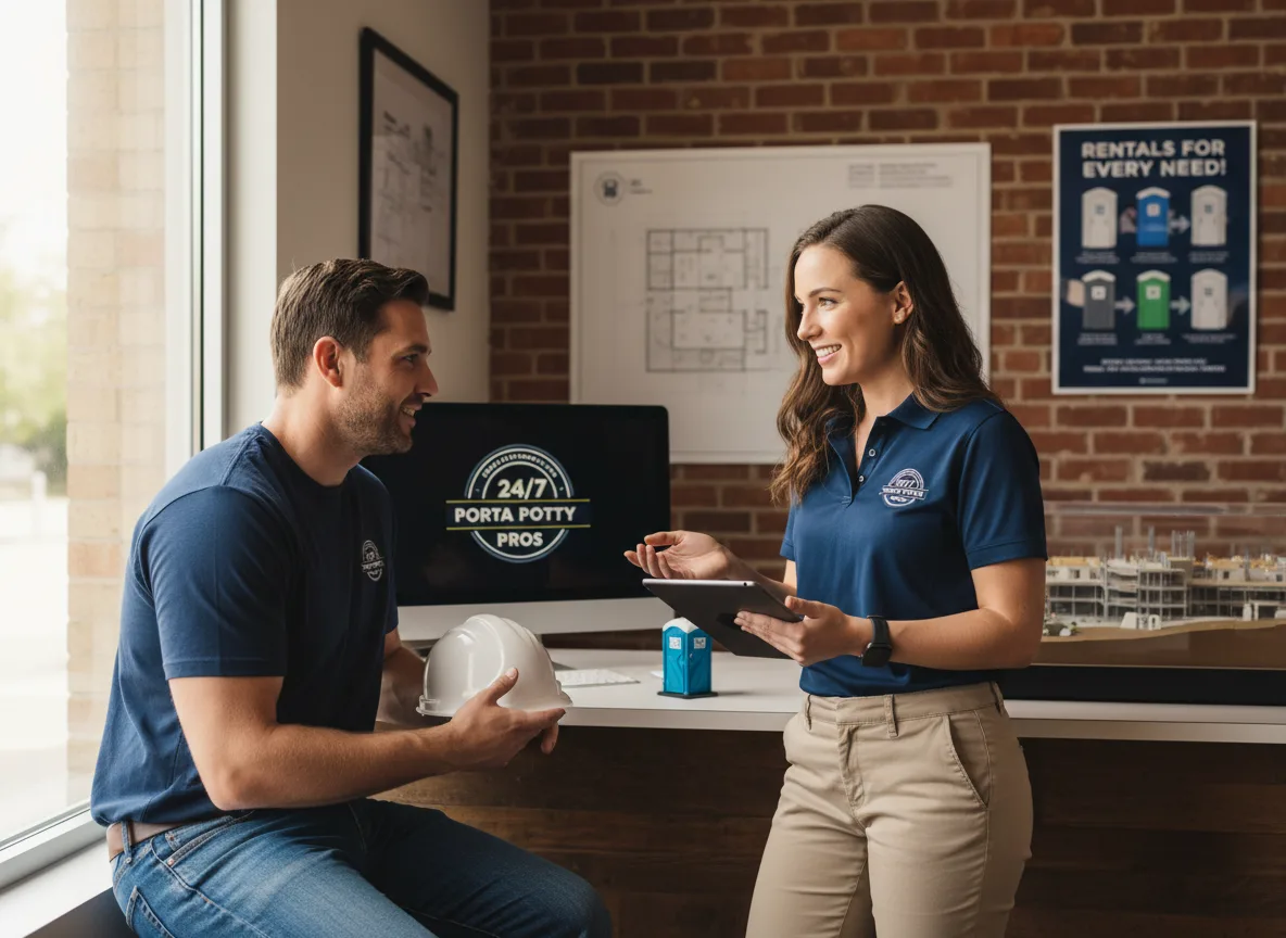Construction Site Porta Potty Rental Unity, OR FAQs